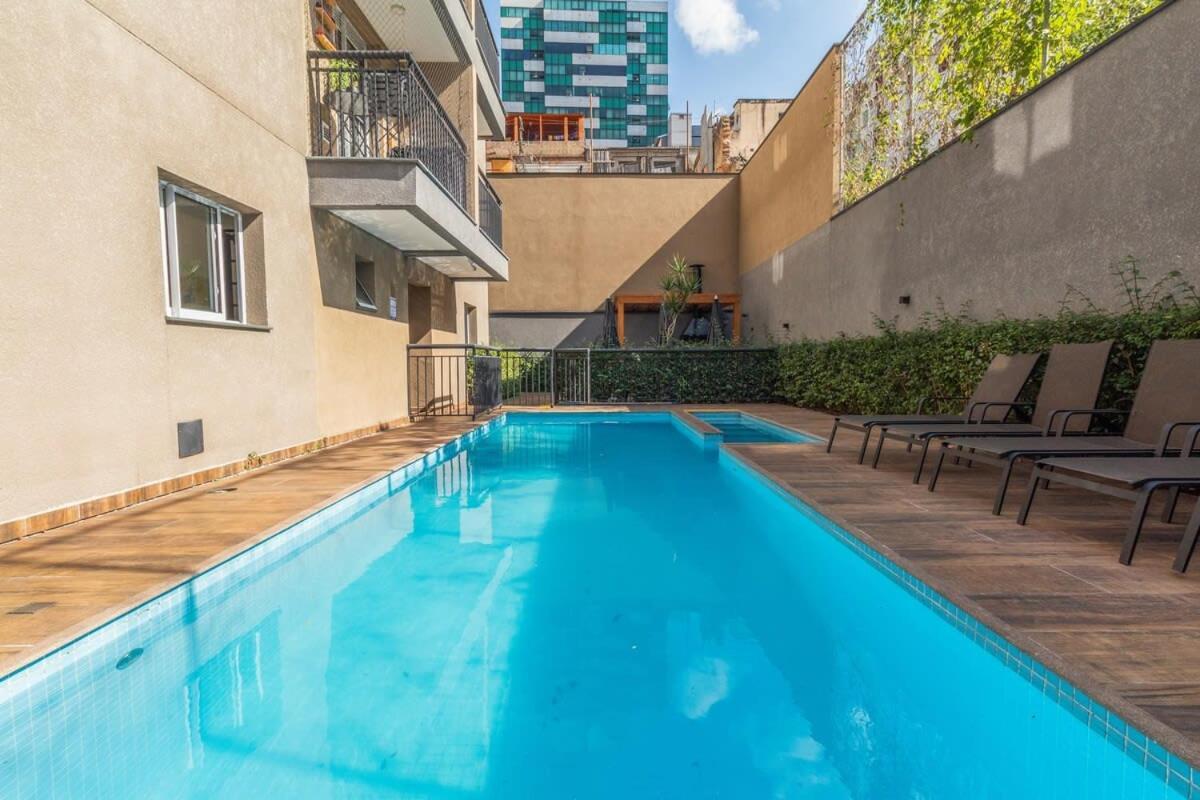 BHomy Centro Confortável e bem localizado MB611 São Paulo Exterior foto
